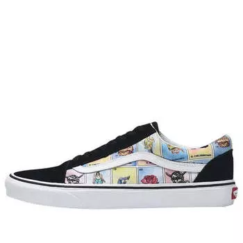 Кроссовки old skool 'los ' Vans, черный
