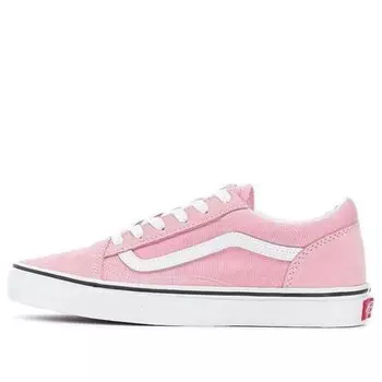 Кроссовки old skool low-top sneakers k pink Vans, розовый