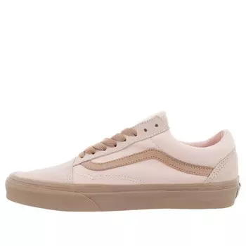 Кроссовки old skool low-top sneakers pink Vans, розовый