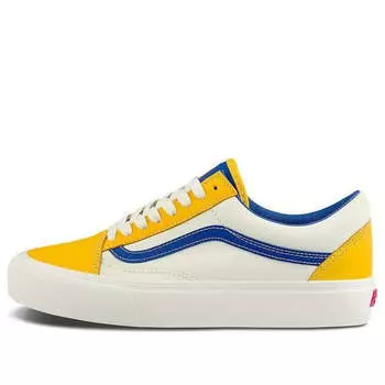 Кроссовки old skool lx 'lemon chrome marshmallow' Vans, желтый