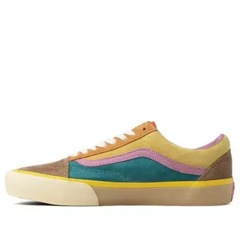 Кроссовки old skool lx 'multicolor' Vans, коричневый