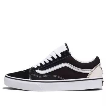 Кроссовки old skool 'magpie bird black white' Vans, черный