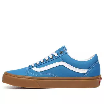 Кроссовки old skool 'mediterranian blue gum' Vans, синий