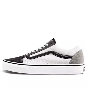 Кроссовки old skool 'mix & match - black white' Vans, белый