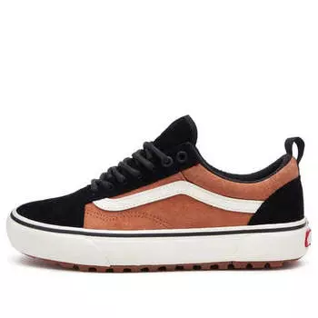 Кроссовки old skool mte-1 'black brown white' Vans, черный