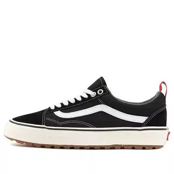 Кроссовки old skool mte-1 'black gum' Vans, черный
