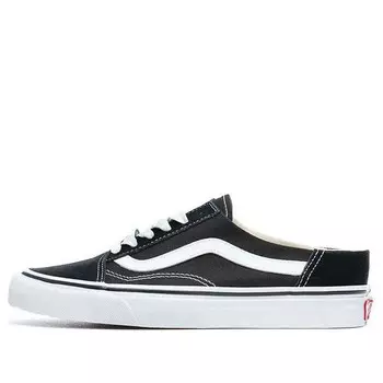 Кроссовки old skool mule 'black' Vans, черный