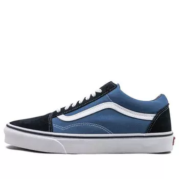 Кроссовки old skool 'navy' Vans, синий