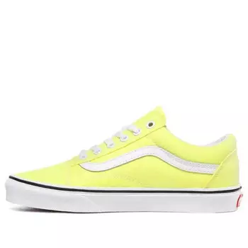 Кроссовки old skool 'neon lemon tonic' Vans, желтый