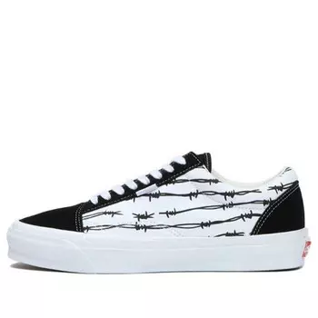 Кроссовки old skool ns og lx 'barbed wire' Vans, черный