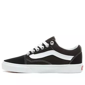 Кроссовки old skool os black Vans, черный