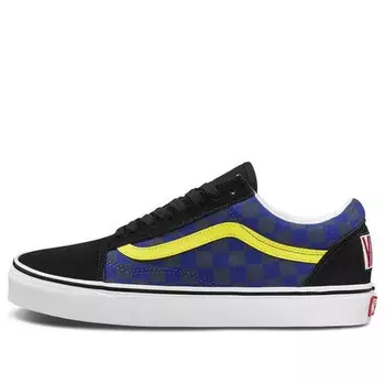 Кроссовки old skool 'otw rally - red' Vans, мультиколор