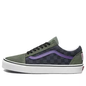 Кроссовки old skool 'otw rally - yellow green' Vans, зеленый