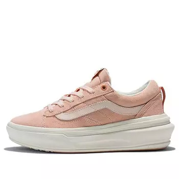 Кроссовки old skool overt cc plus 'pink' Vans, розовый