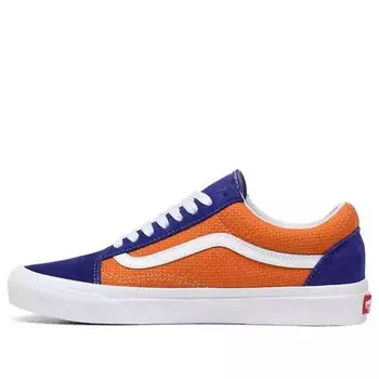 Кроссовки old skool 'p&c - royal blue apricot buff' Vans, синий