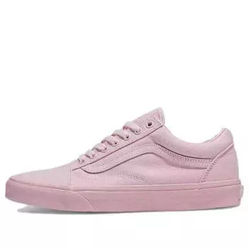 Кроссовки old skool 'pastel mono pink' Vans, розовый