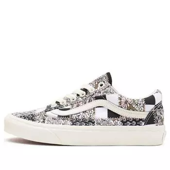 Кроссовки old skool 'patchwork floral' Vans, белый