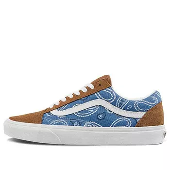 Кроссовки old skool 'peace paisley - unity' Vans, синий
