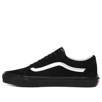 Кроссовки old skool 'pig suede - black' Vans, черный