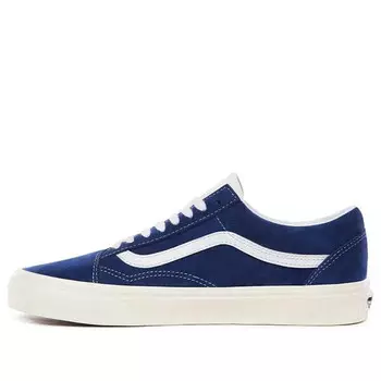 Кроссовки old skool 'pig suede - limoges' Vans, синий