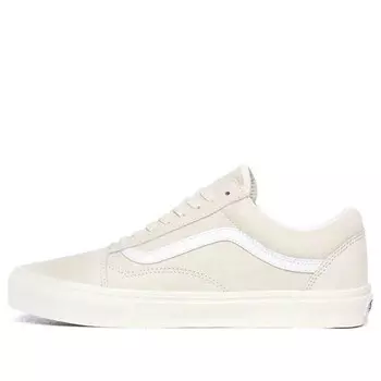 Кроссовки old skool 'pig suede - marshmallow' Vans, белый
