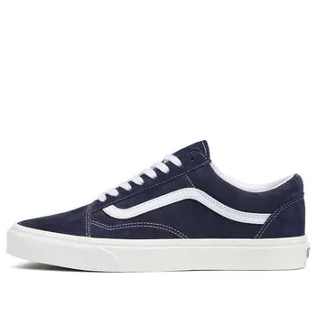 Кроссовки old skool 'pig suede - persian night' Vans, синий