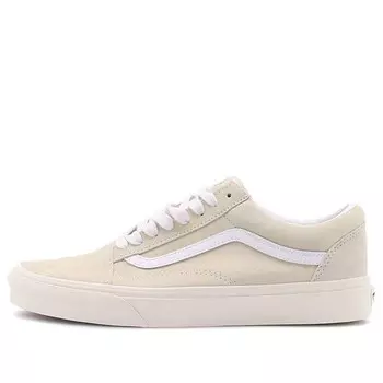Кроссовки old skool 'pig suede - sand shell' Vans, хаки