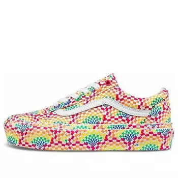 Кроссовки old skool platform 'pride' Vans, мультиколор