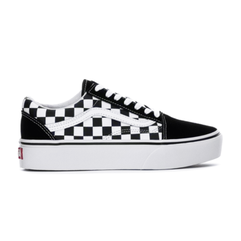 Кроссовки Old Skool Platform Vans, черный