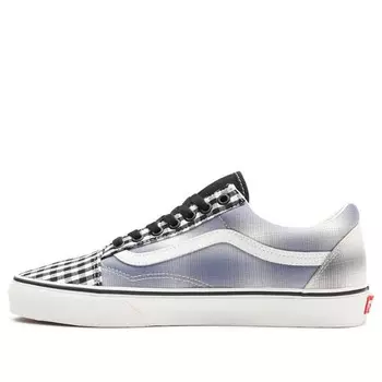 Кроссовки old skool 'prep retro' Vans, черный