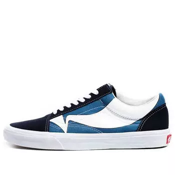 Кроссовки old skool pro golf wang 'blue white' Vans, синий