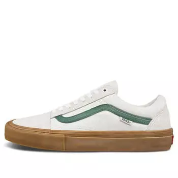 Кроссовки old skool pro 'marshmallow alpine' Vans, белый