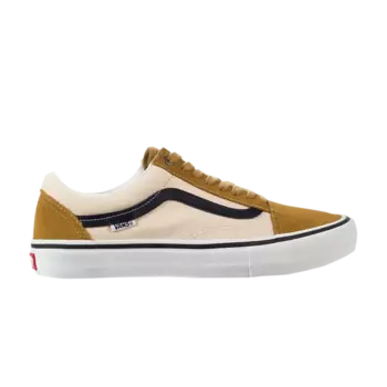 Кроссовки Old Skool Pro Vans, коричневый