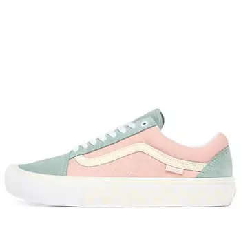 Кроссовки old skool pro 'washout' Vans, синий