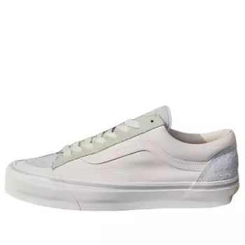 Кроссовки old skool reissue 136 'beige' Vans, бежевый