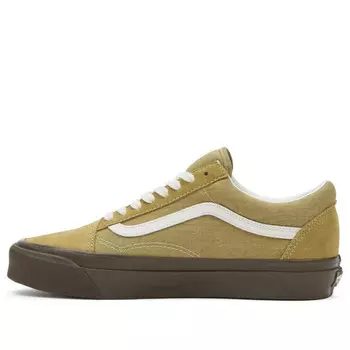 Кроссовки old skool reissue 36 lx shoes 'dirty yellow' Vans, желтый