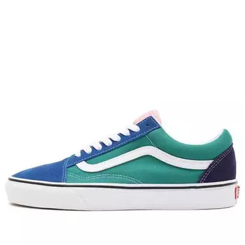 Кроссовки old skool 'retro court' Vans, синий