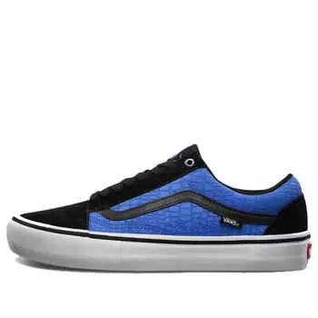Кроссовки old skool rowan zorilla core shop only 'black blue' Vans, черный
