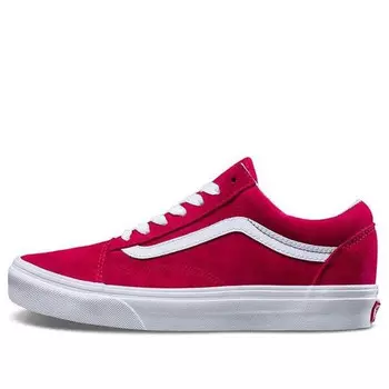Кроссовки old skool 'scooter red' Vans, красный