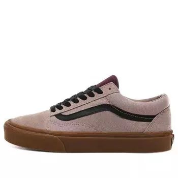 Кроссовки old skool 'shadow grey prune' Vans, черный