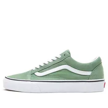 Кроссовки old skool 'shale green' Vans, зеленый