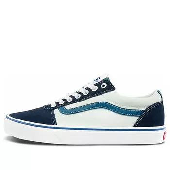 Кроссовки old skool shoes 'beige teal green' Vans, белый