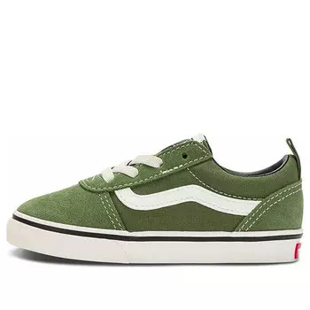 Кроссовки old skool shoes 'shale green' Vans, зеленый