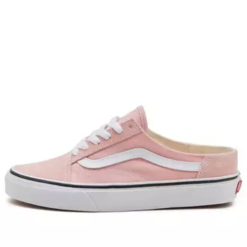 Кроссовки old skool sneakers 'pink blue' Vans, розовый