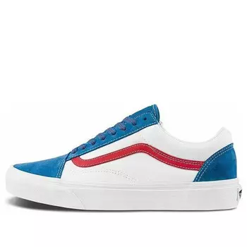 Кроссовки old skool 'sport pop - vallarta blue' Vans, белый