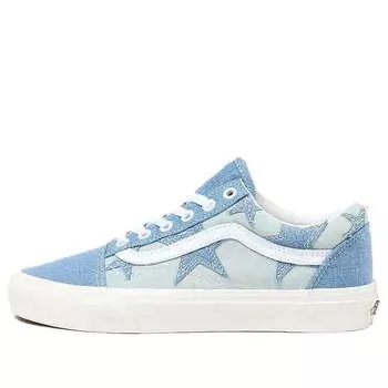Кроссовки old skool 'starry night denim' Vans, голубой