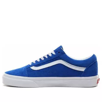 Кроссовки old skool suede 'princess blue' Vans, синий