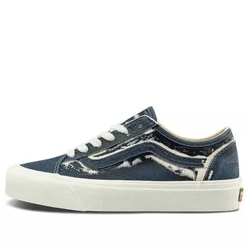Кроссовки old skool tapered calzado 'blue' Vans, синий