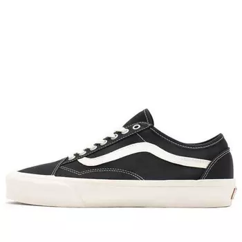 Кроссовки old skool tapered 'eco theory - black' Vans, черный