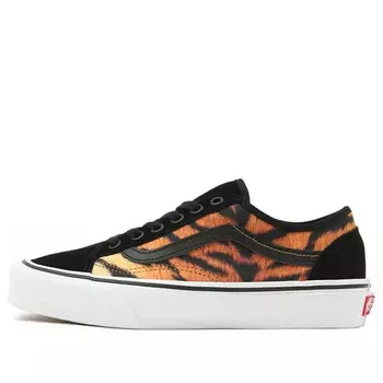 Кроссовки old skool tapered 'tiger' Vans, черный